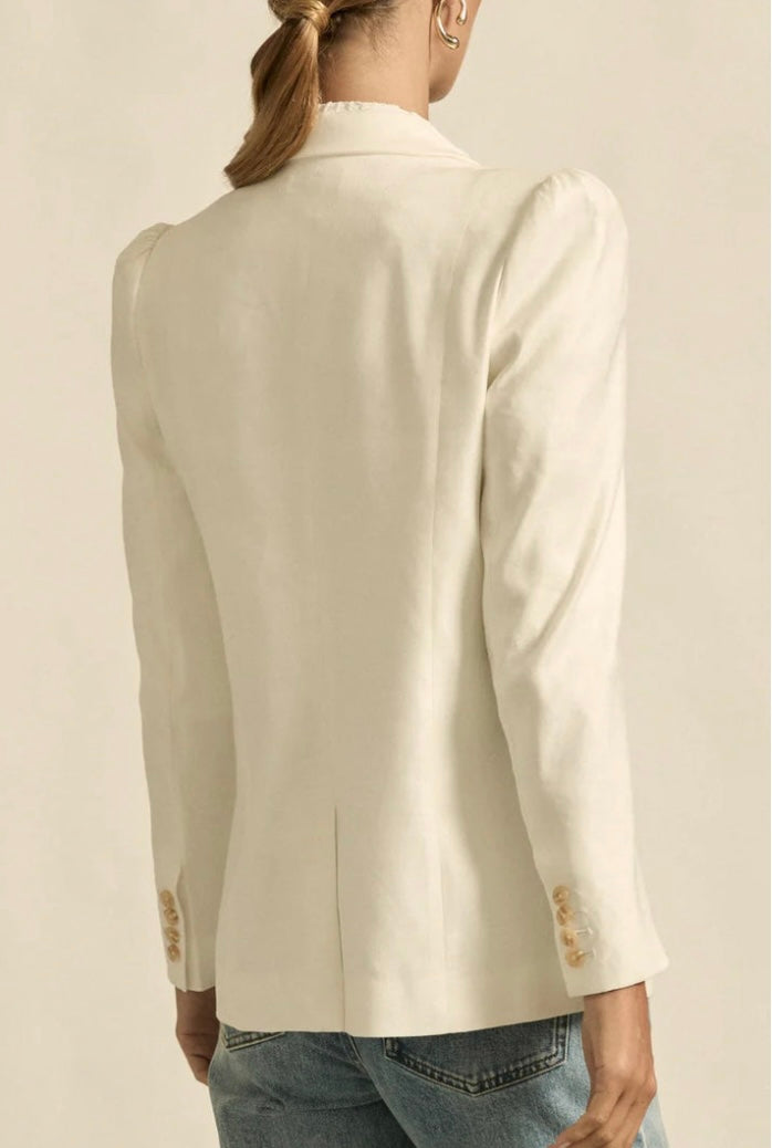 Zoe Kratzmann Wield Jacket - Alabaster