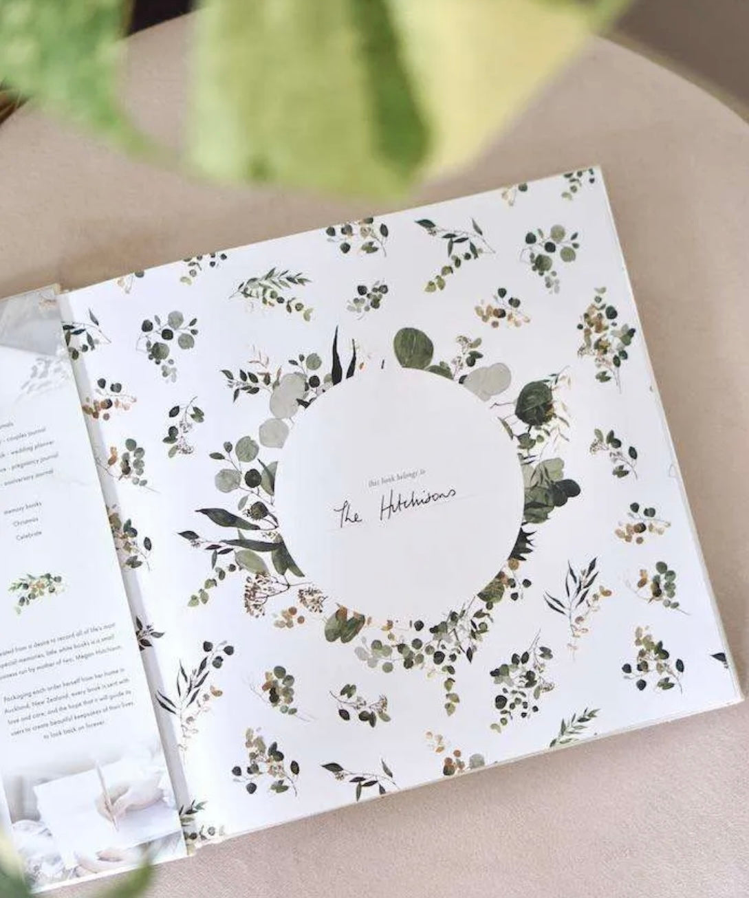 Little White Books Family Keepsake Journal
