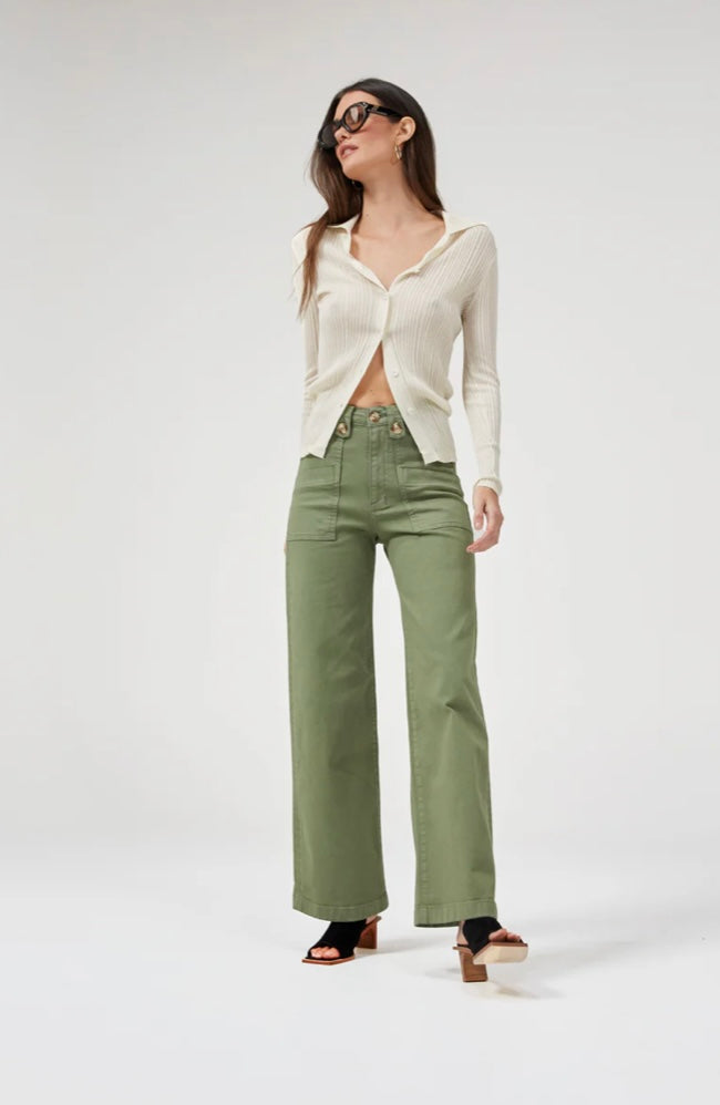 Dricoper Carrie Green Jean