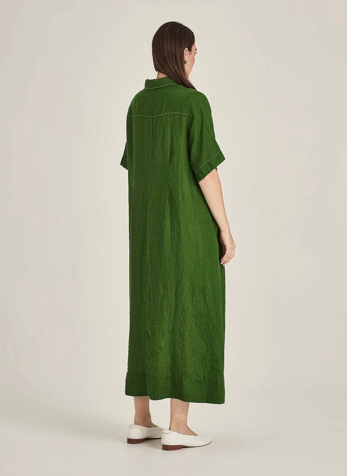 Sills Maddy Linen Dress