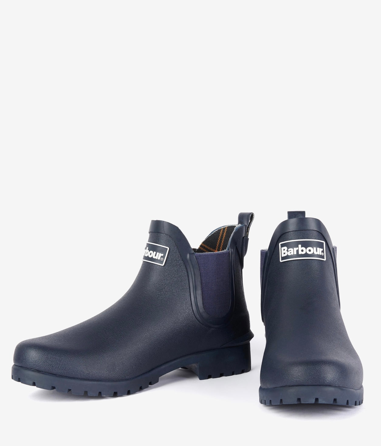 Barbour Wilton Chelsea Welly - Navy