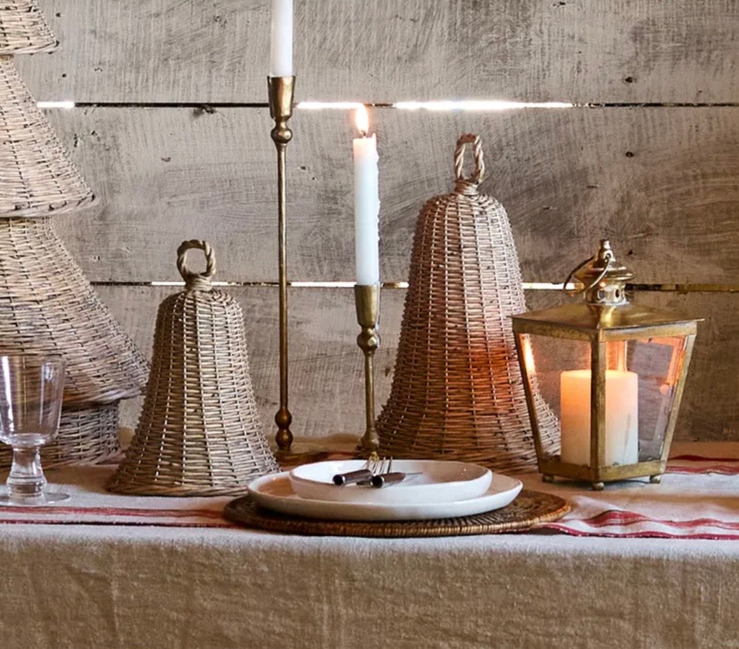 French Country Willow Bell - Large
