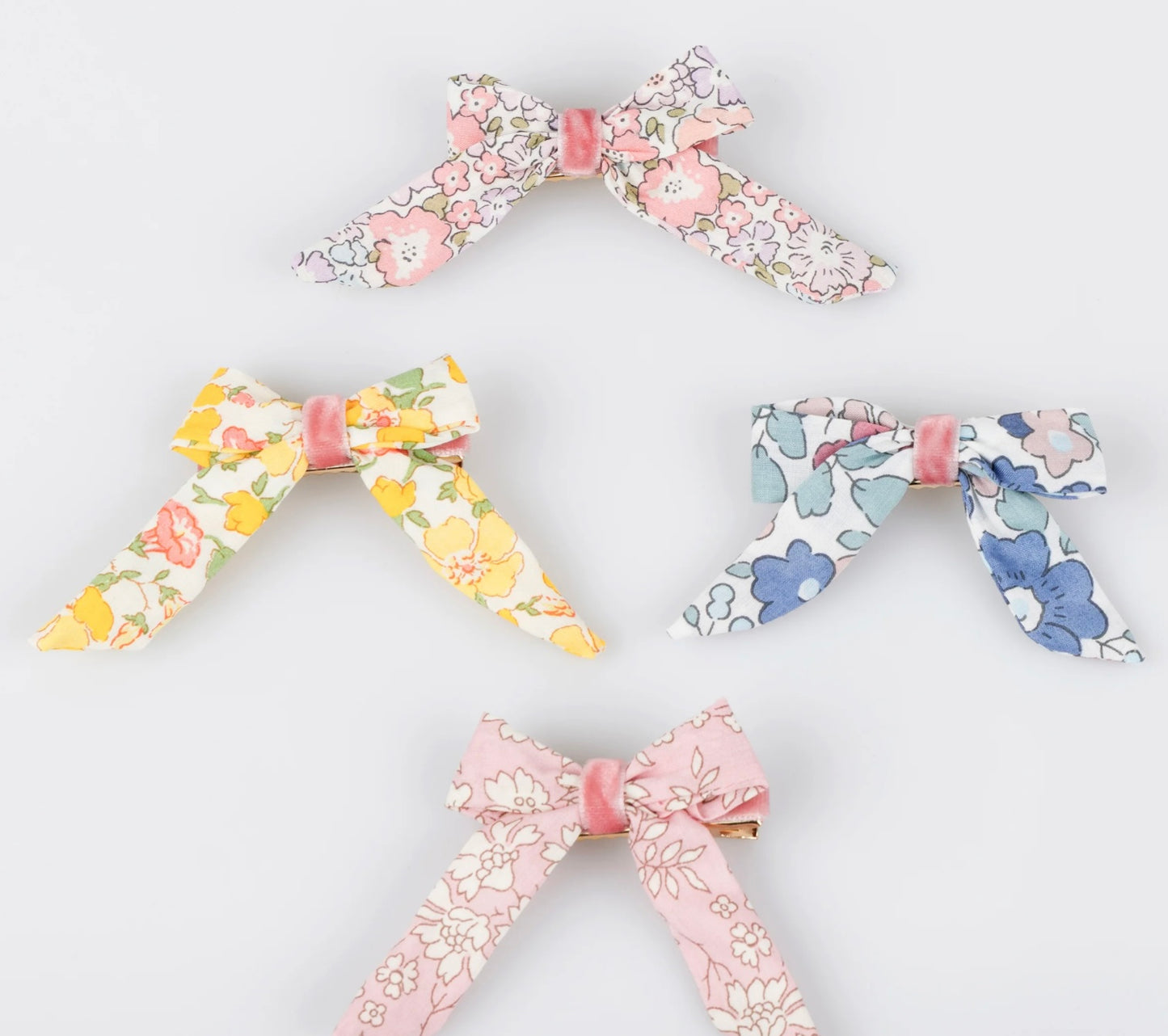 Meri Meri Liberty Hair Clips - Set of 4