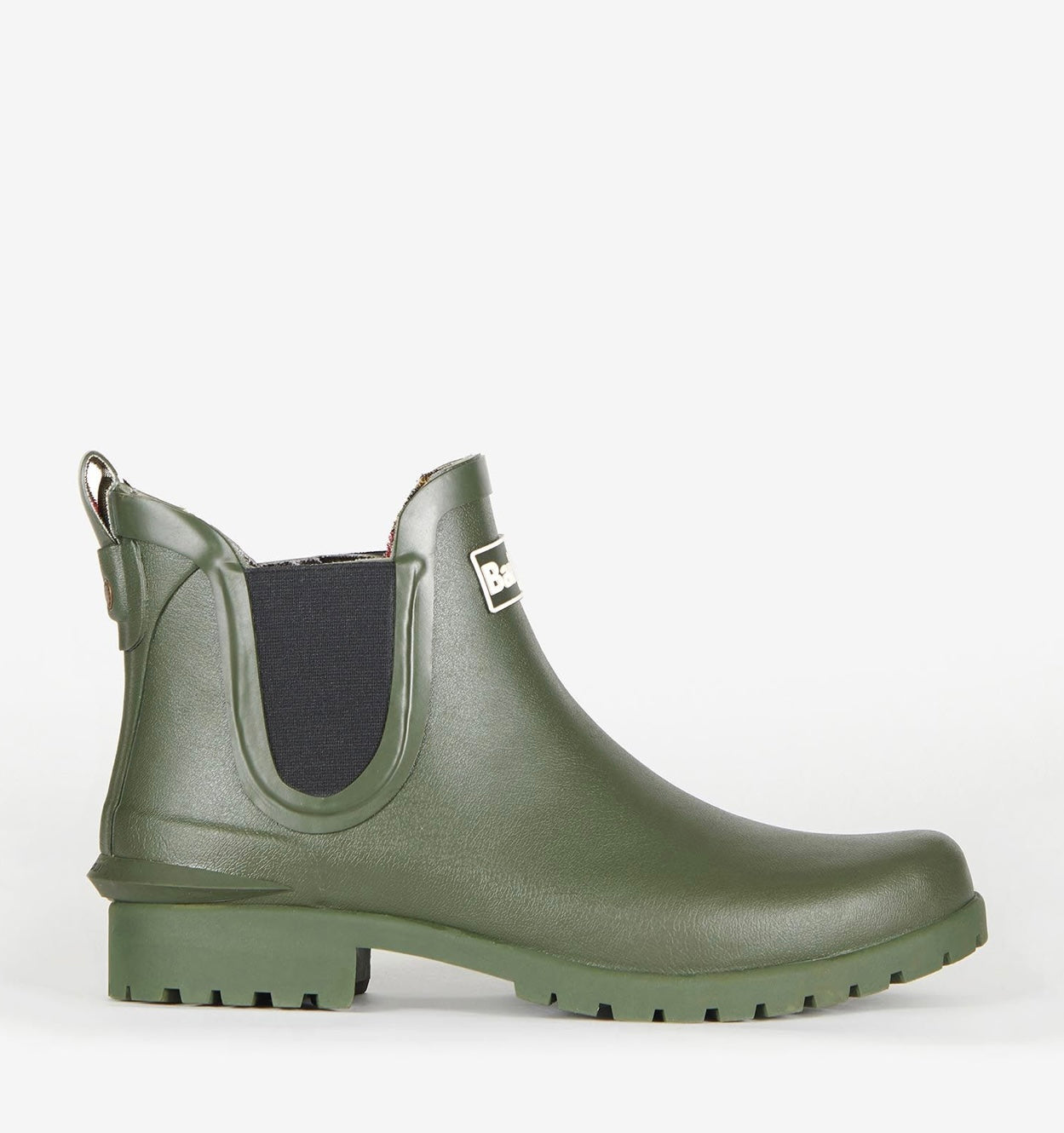 Barbour Wilton Chelsea Welly - Olive