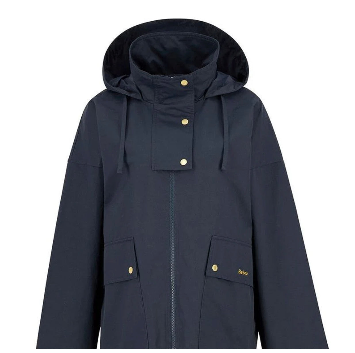 Barbour Cecile Showerproof Jacket - Navy