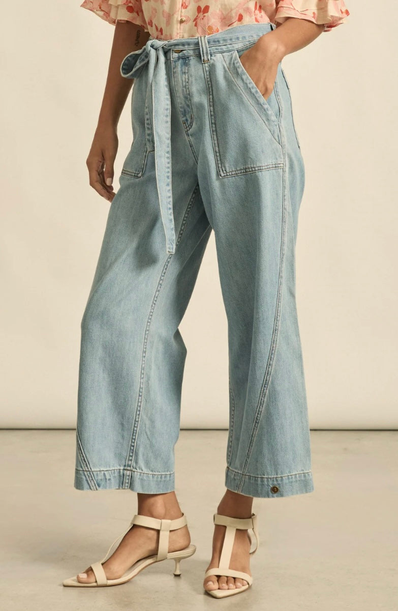Zoe Kratzmann Embark Jean - Light Washed Denim