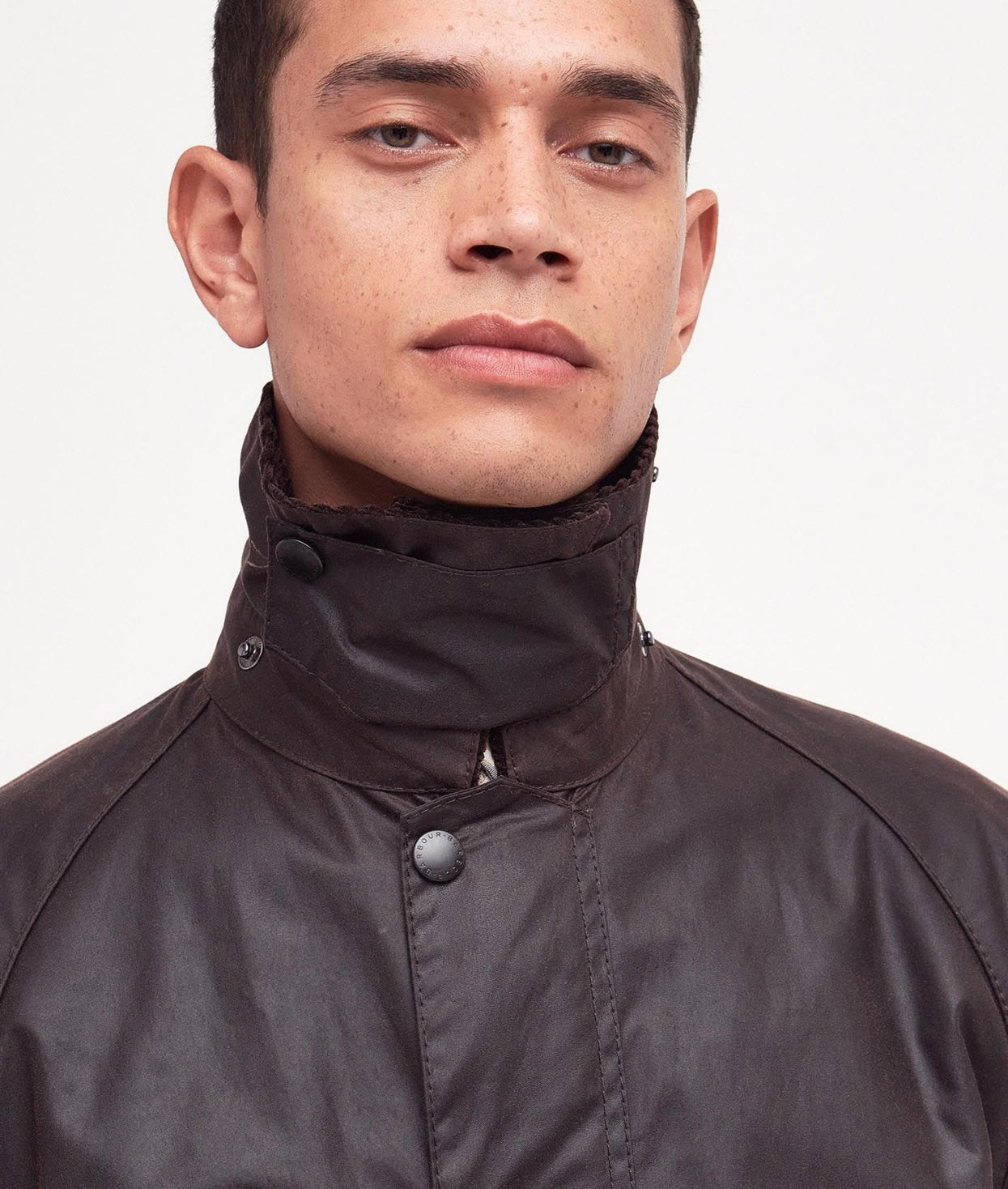 Barbour Bedale Waxed Jacket - Rustic