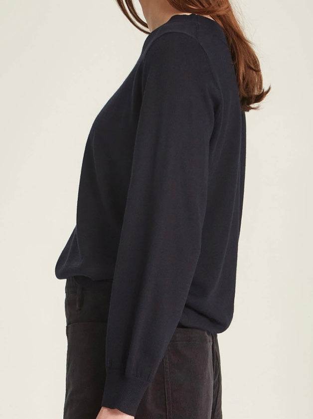 Sills Floro Merino Boatneck Top