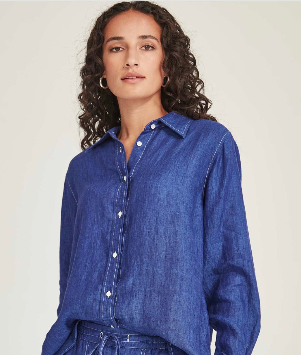 Sills Princeton Linen Shirt
