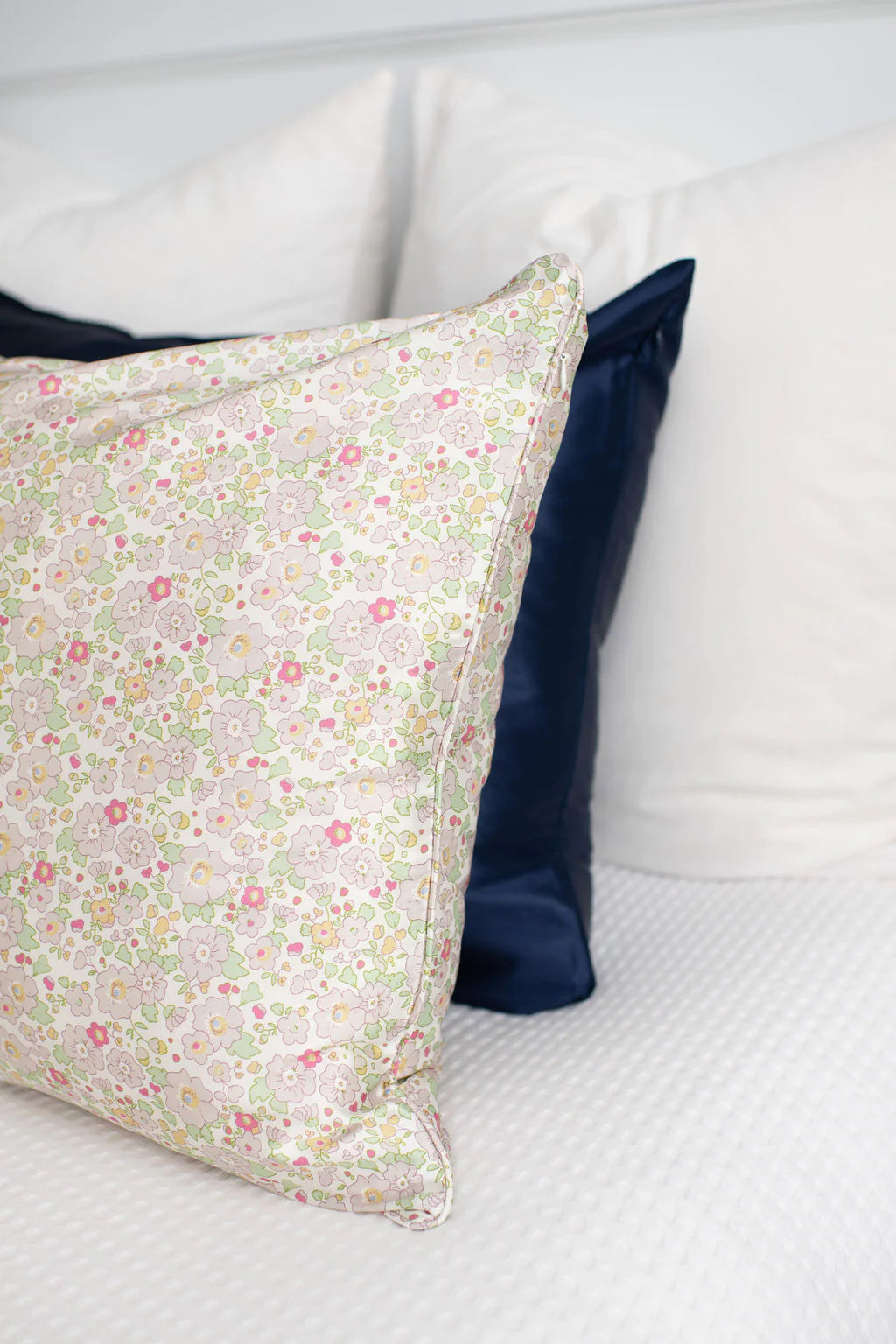 Ever You Luxury Silk Pillowcase - Pink Blossom