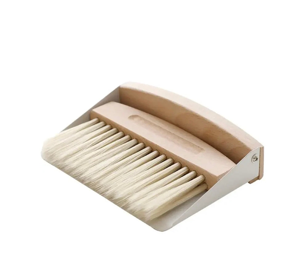 Table Dust Pan & Brush