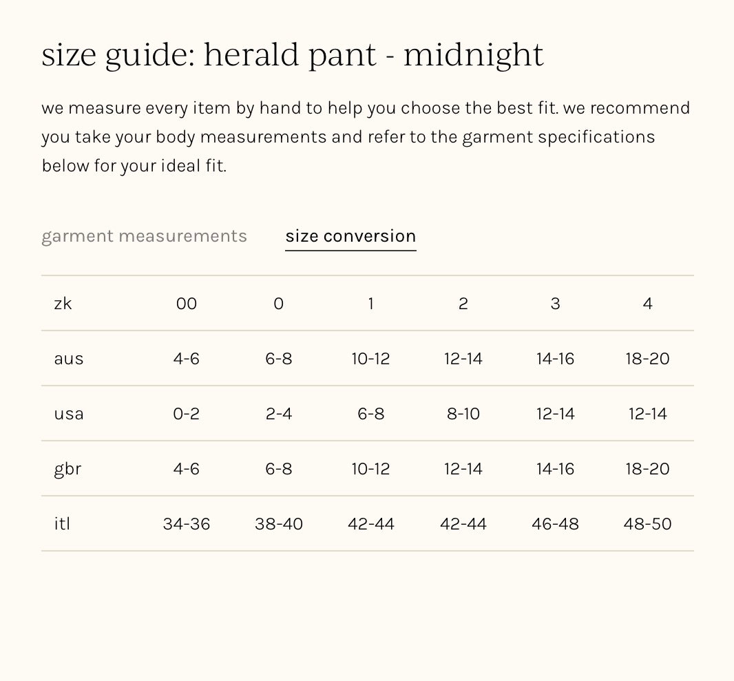 Zoe Kratzmann Herald Pant - Midnight