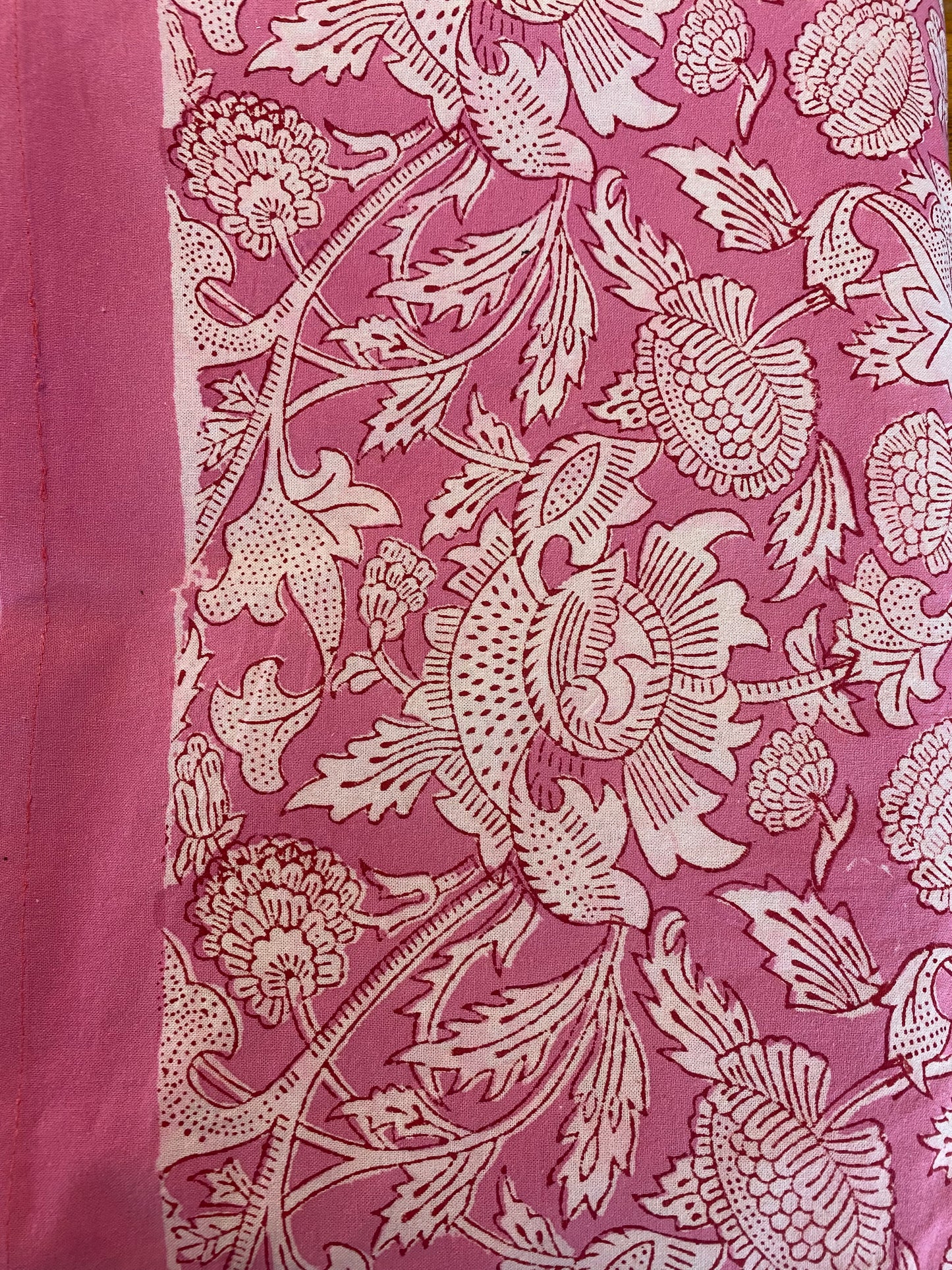 Handblock Table Cloth