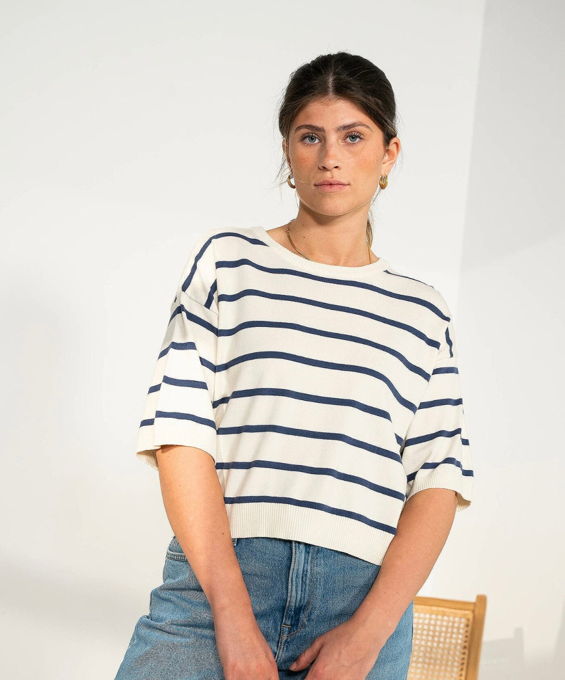 MSCH Copenhagen Geanine Rachelle Pullover Top