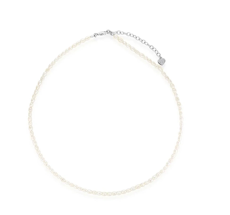 Linda Tahija Coastal Pearl Necklace