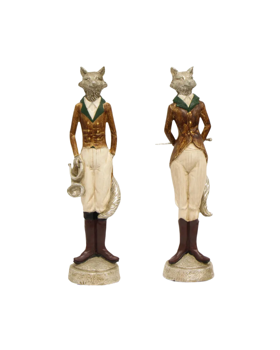Freddy Fox Flute & Trumpet Décor
