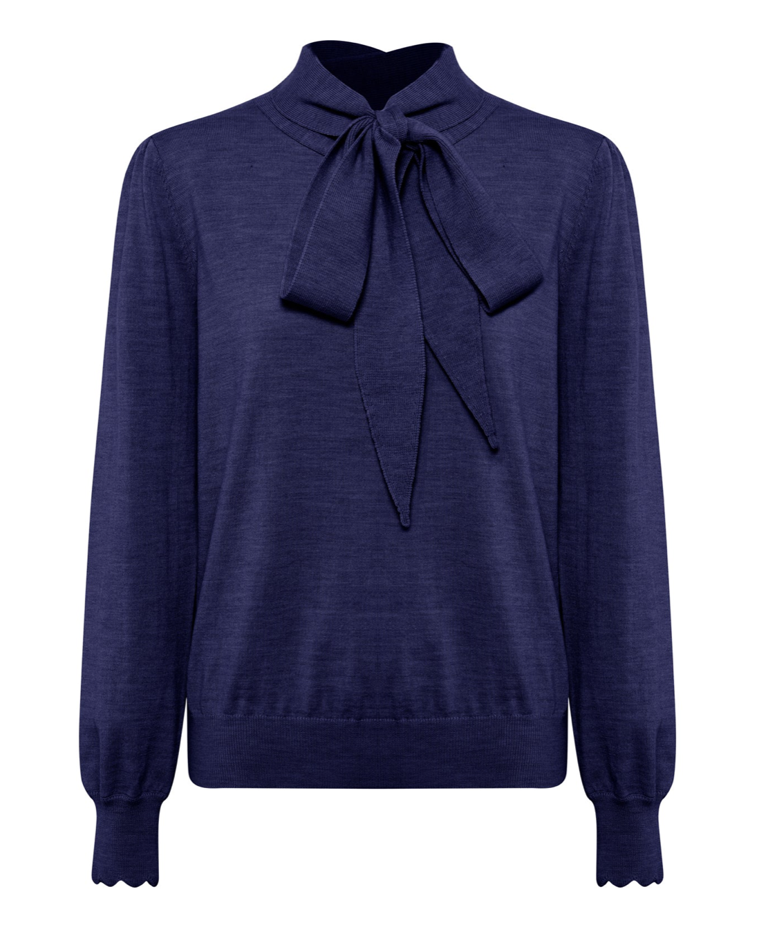Iris and Wool Jacqueline Bow Seater - Navy