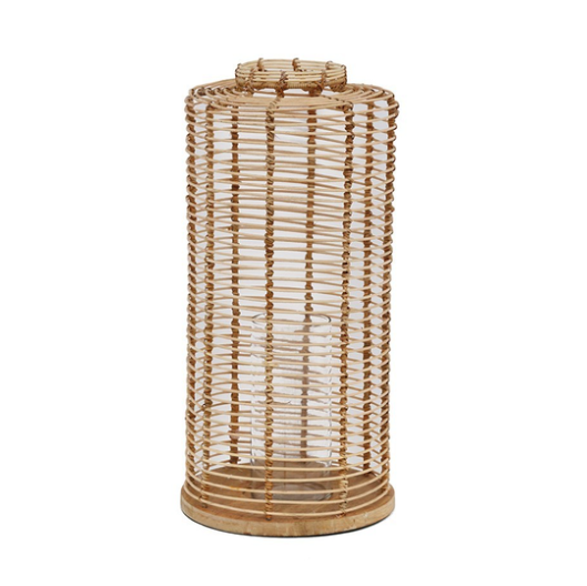 CC Interiors - Burmuda Wicker Lantern