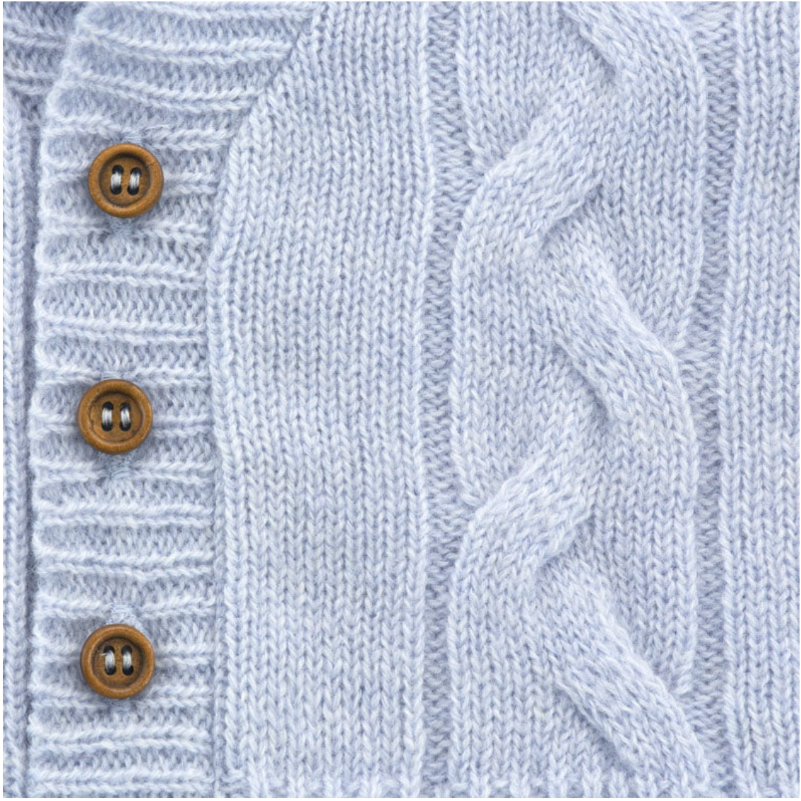 Benmore - Cable Knit Cardigan
