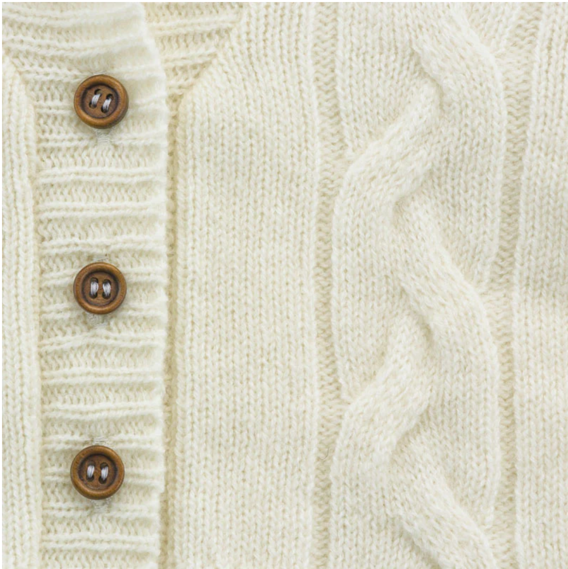 Benmore - Cable Knit Cardigan