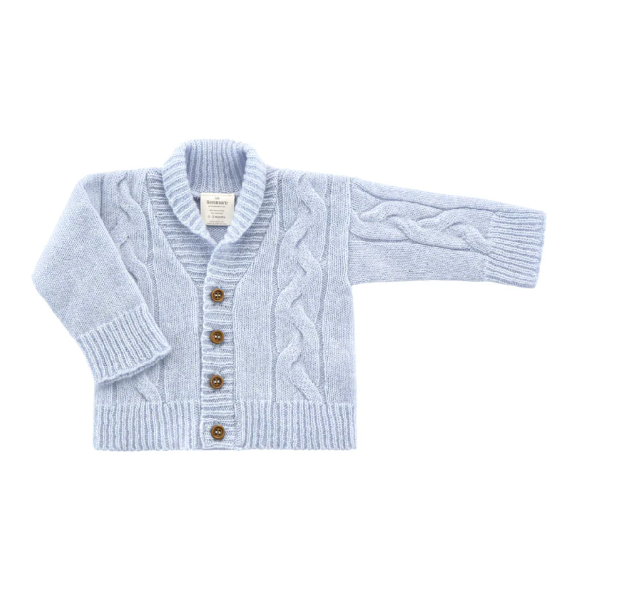 Benmore - Cable Knit Cardigan