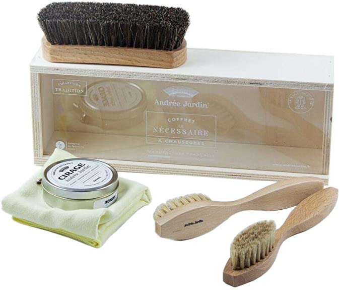 Andrée Jardin - Five Piece Shoe Care Gift Box