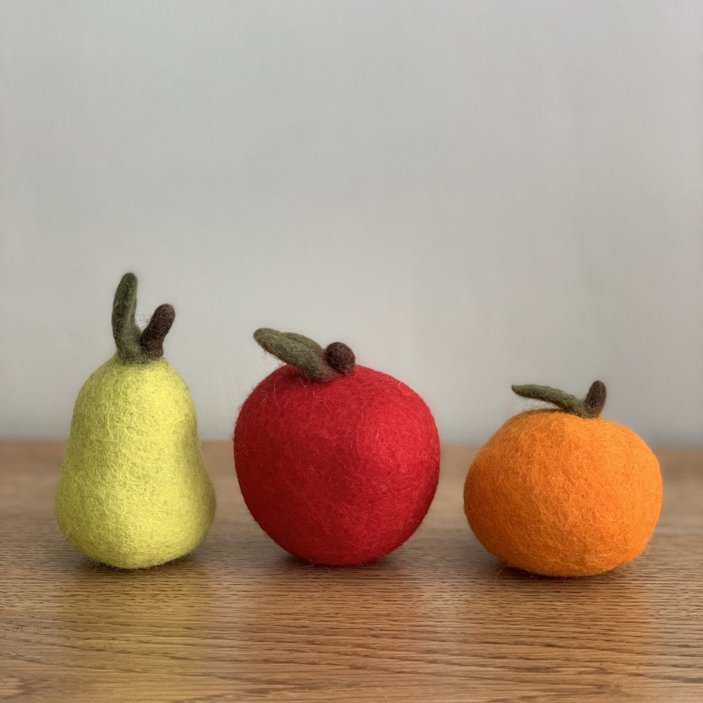 Sheepish Design - Felt Fruit