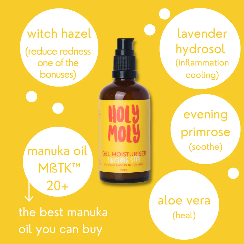 Holy Moly - Gel Moisturiser