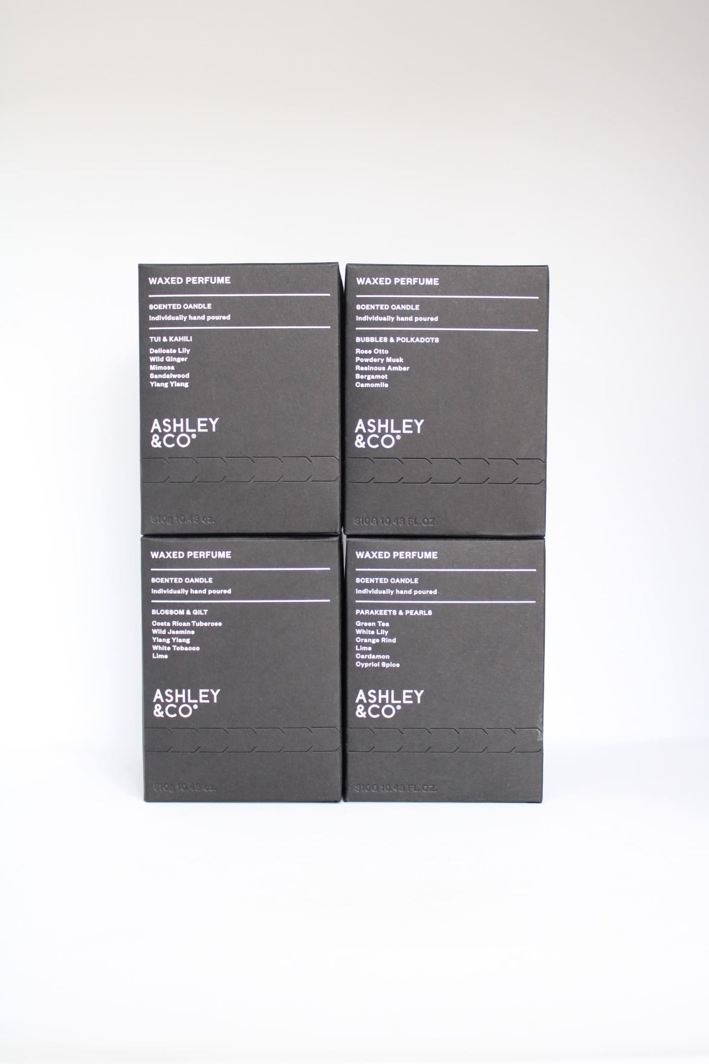 Ashley&Co - Waxed Perfume Candle