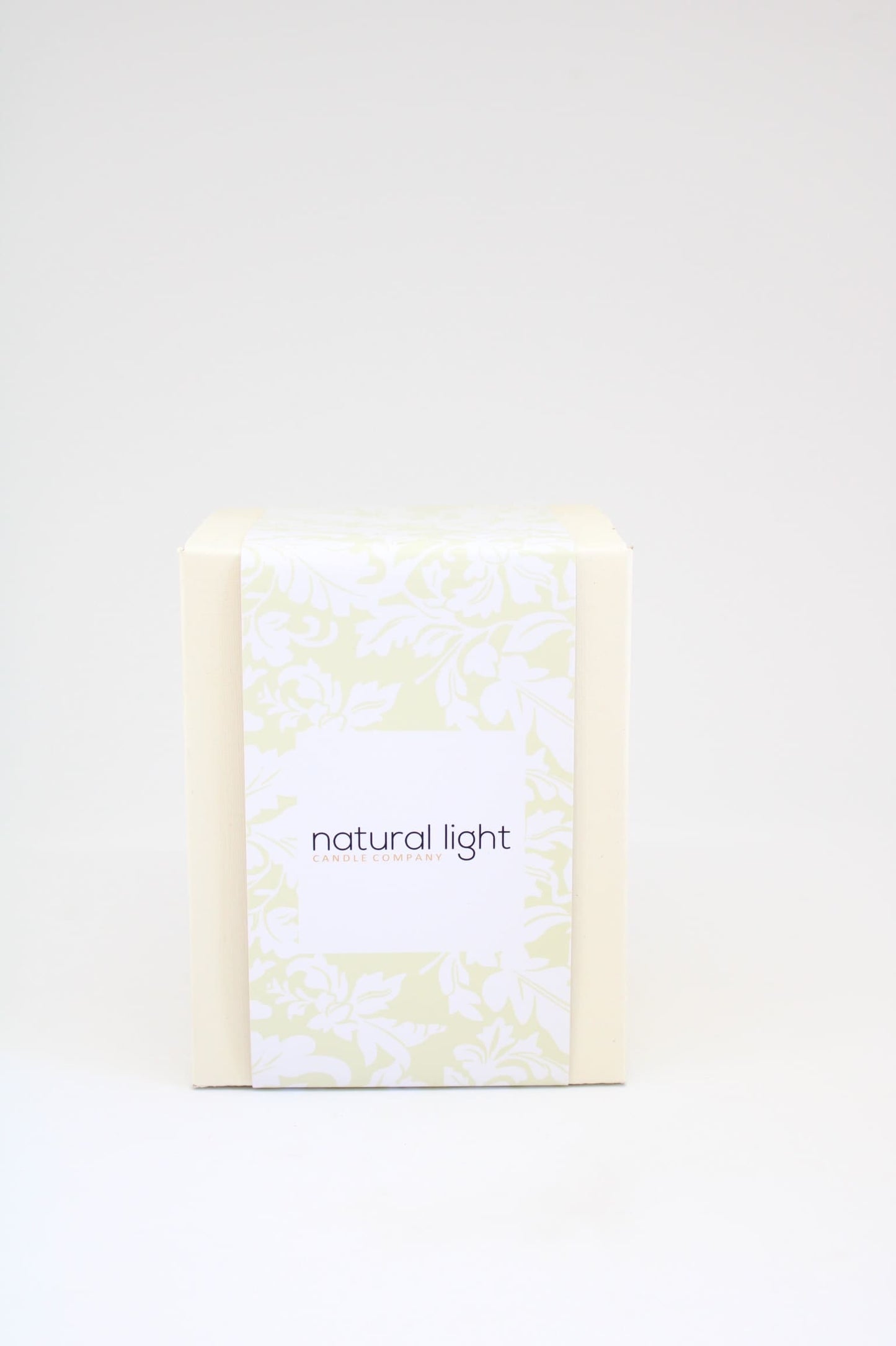 Natural Light - 4” Hurricane Candle
