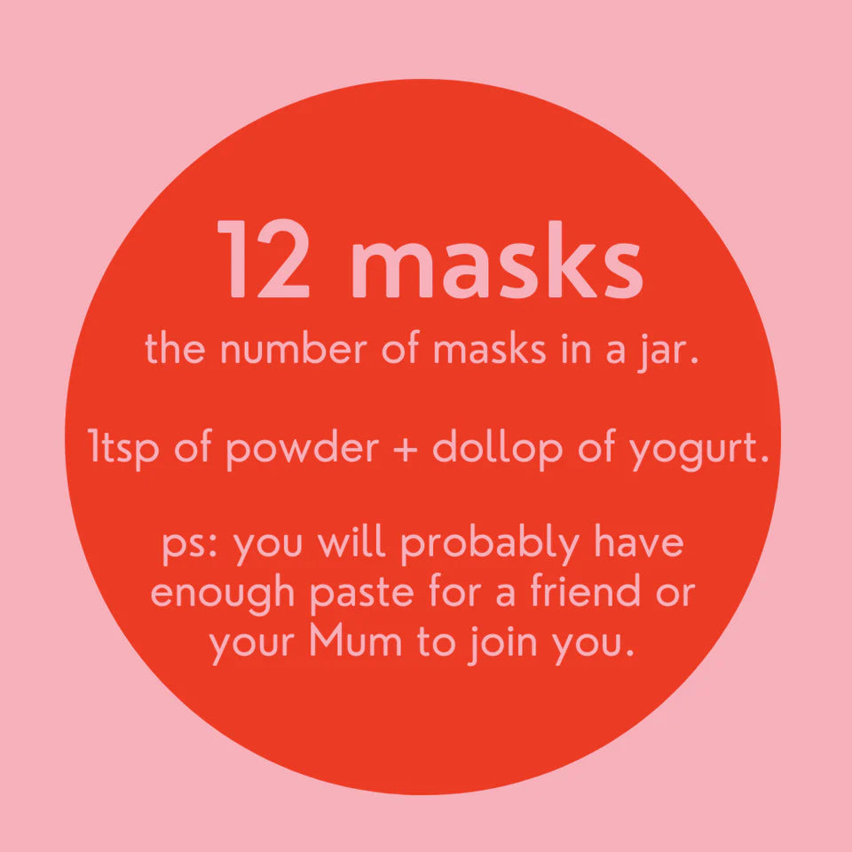 Holy Moly - Pink Clay Mask
