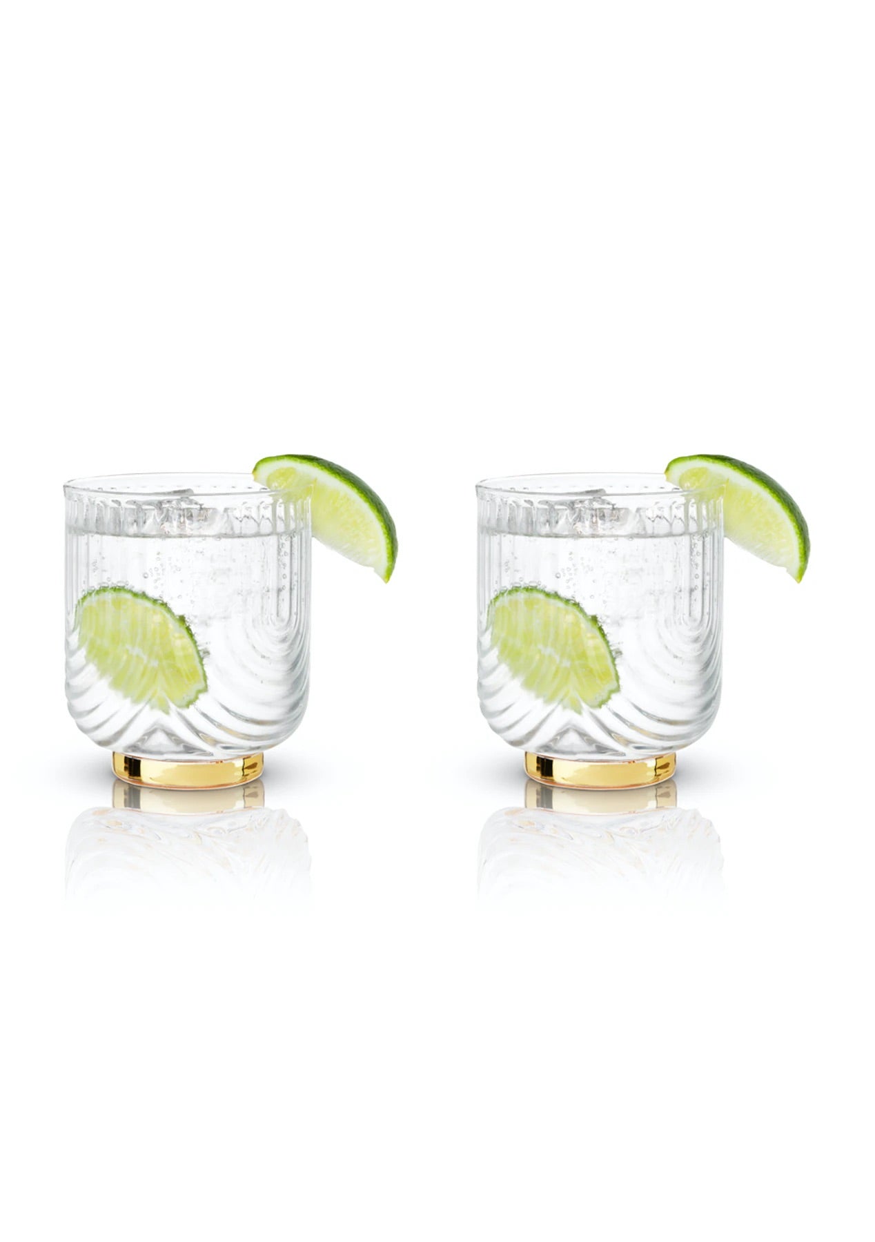 Belmont - Gatsby Glass Tumblers, Pair