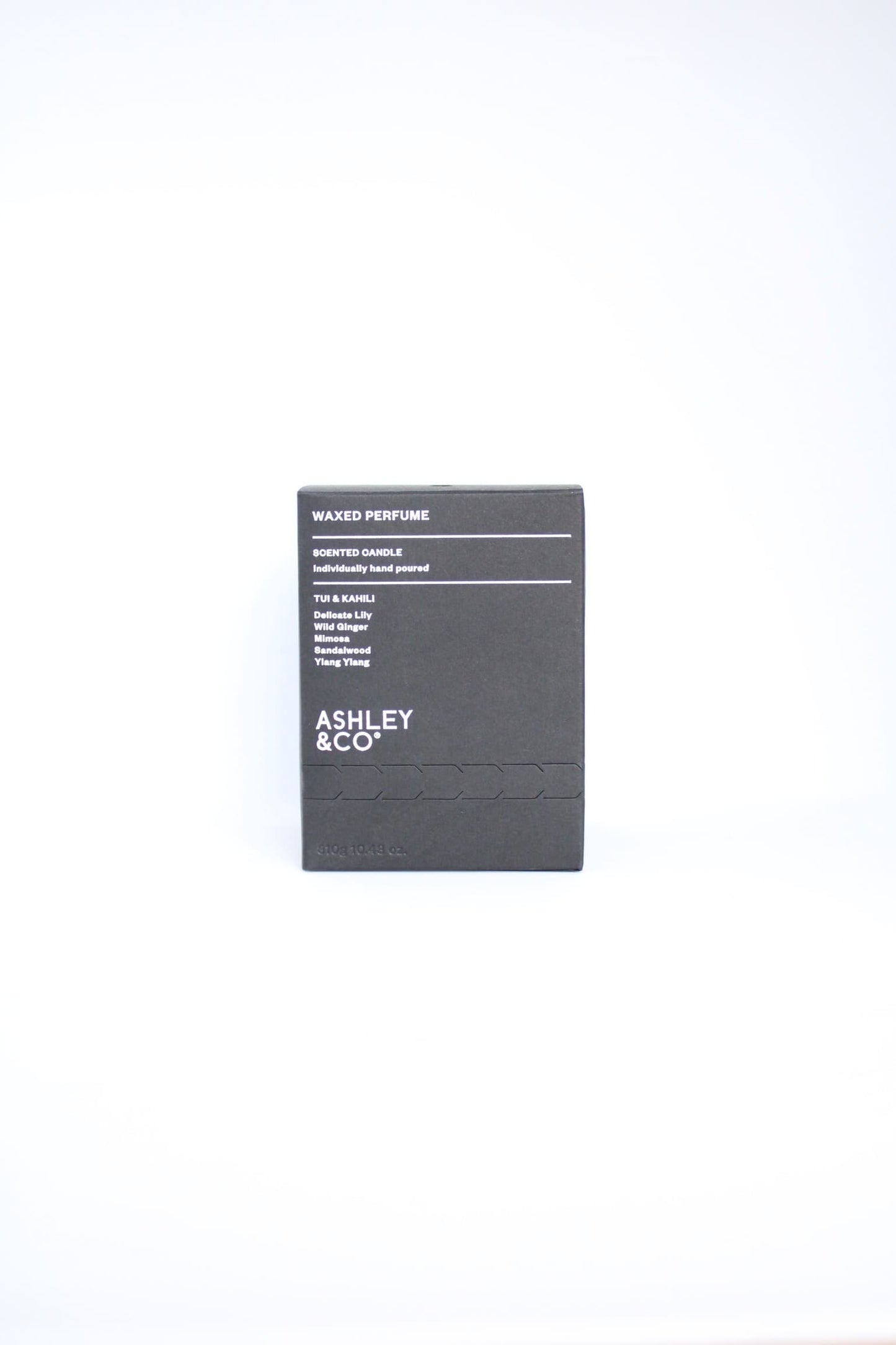 Ashley&Co - Waxed Perfume Candle