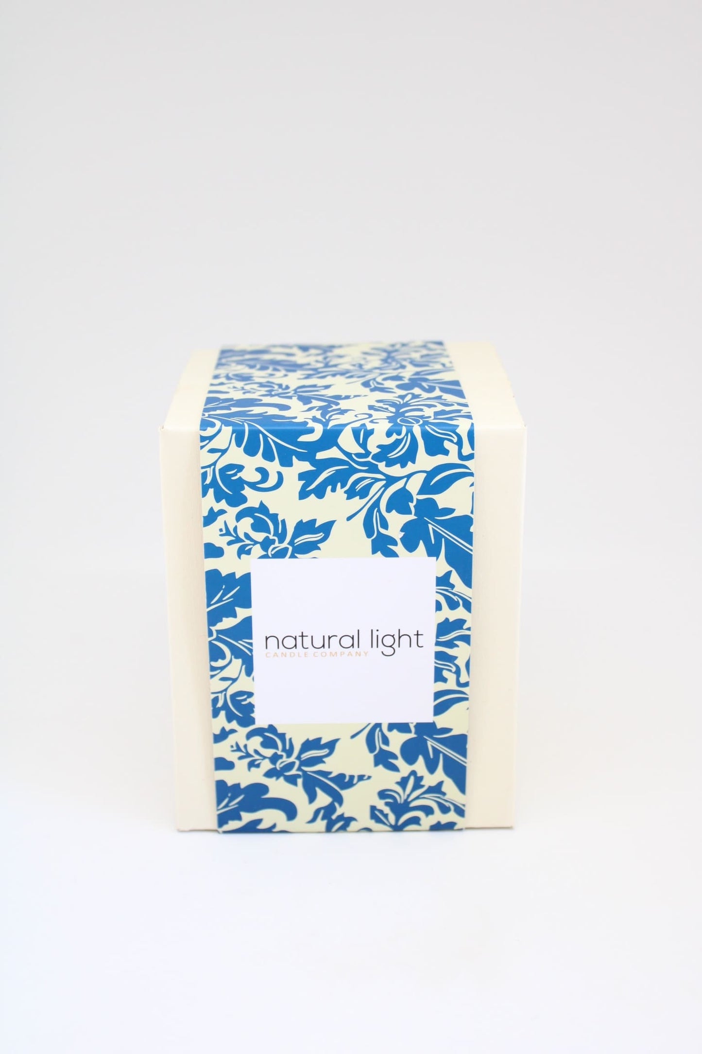Natural Light - 4” Hurricane Candle