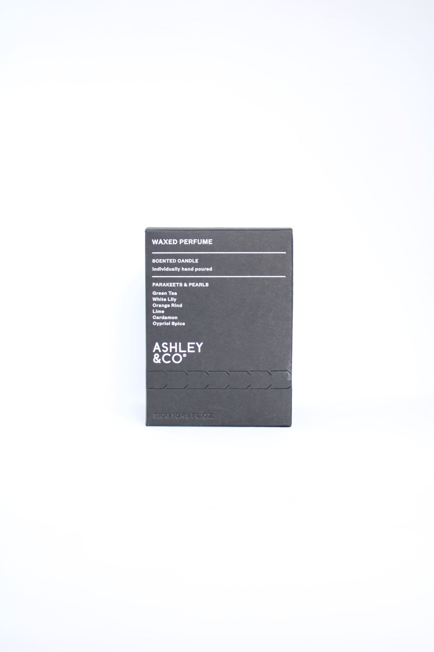 Ashley&Co - Waxed Perfume Candle