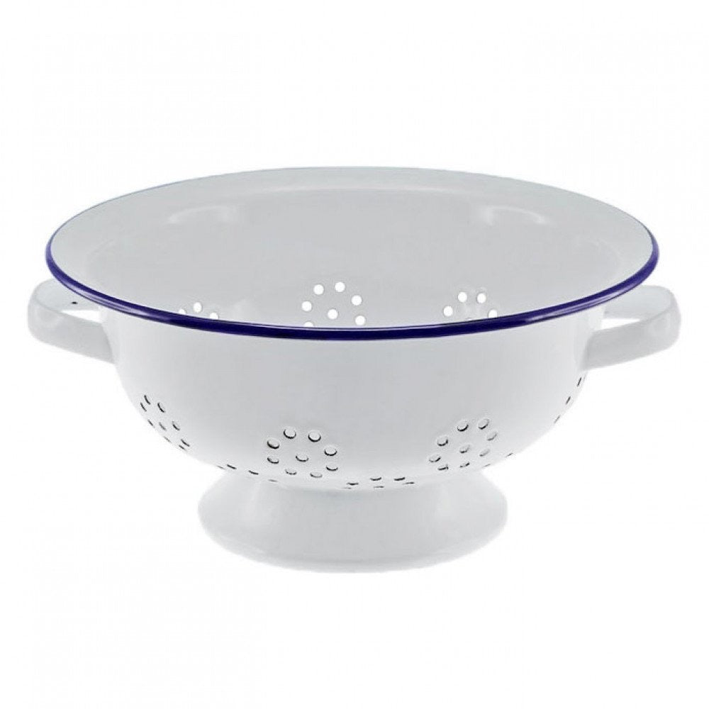 Falcon - Enamel Colander 24cm