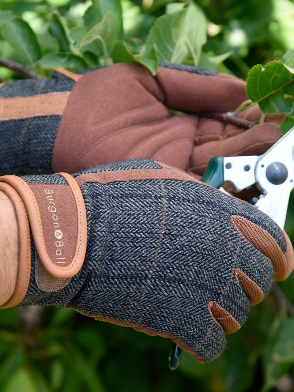 Burgon and Ball - Gardening Gloves ‘Dig the Glove’ L/XL