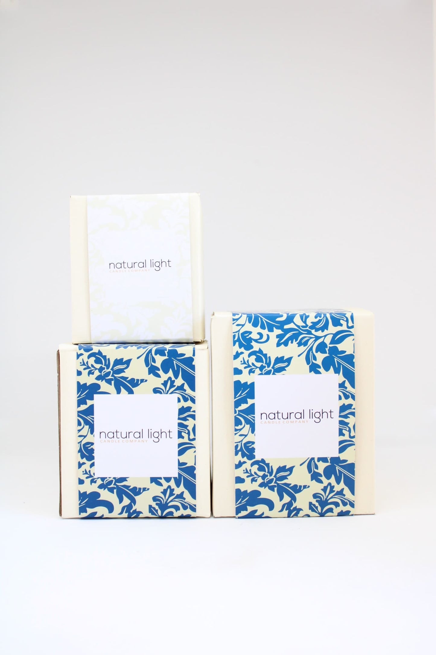 Natural Light - 4” Hurricane Candle