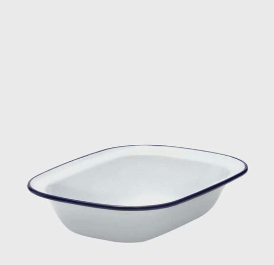 Falcon Enamelware Pie Dish 24cm
