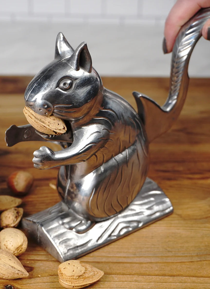 RSVP - Nutty Squirrel Nut Cracker