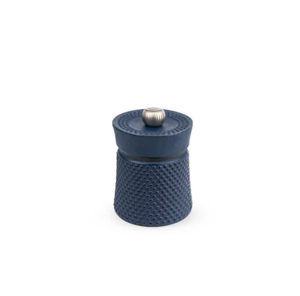 Peugeot France Cast Iron Pepper Mill 8cm Navy