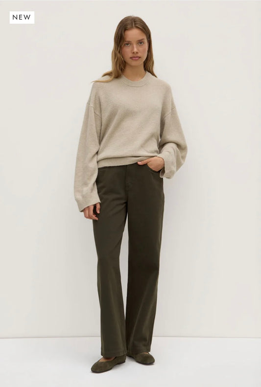 Assembly Label Osanna Knit Jumper - Cement