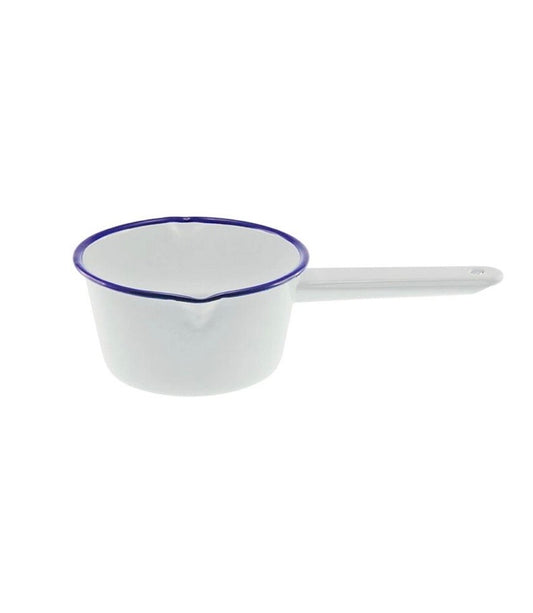Falcon Enamelware Milk Saucepan 14cm
