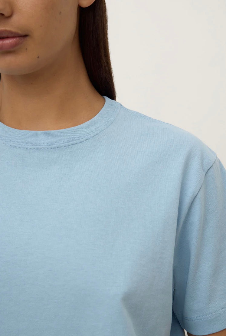 Assembly Label Organic Base Tee - Salt