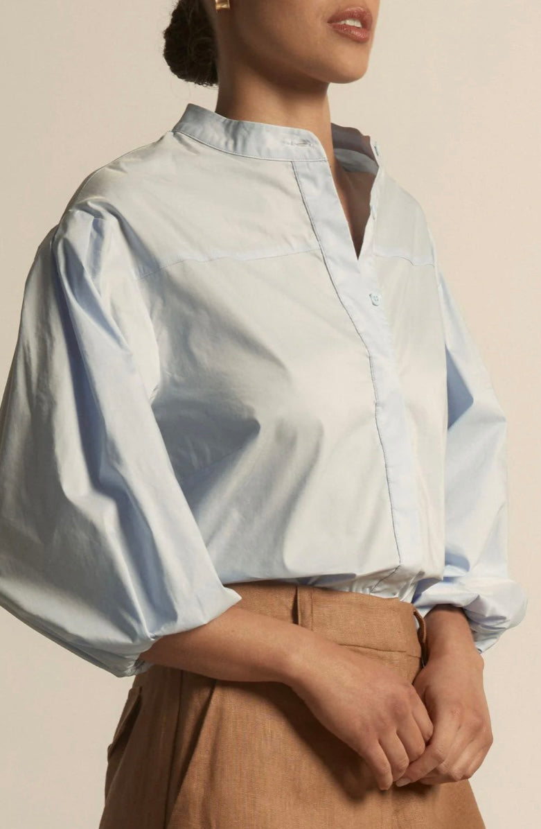 Zoe Kratzmann Scroll Top - Moonstone