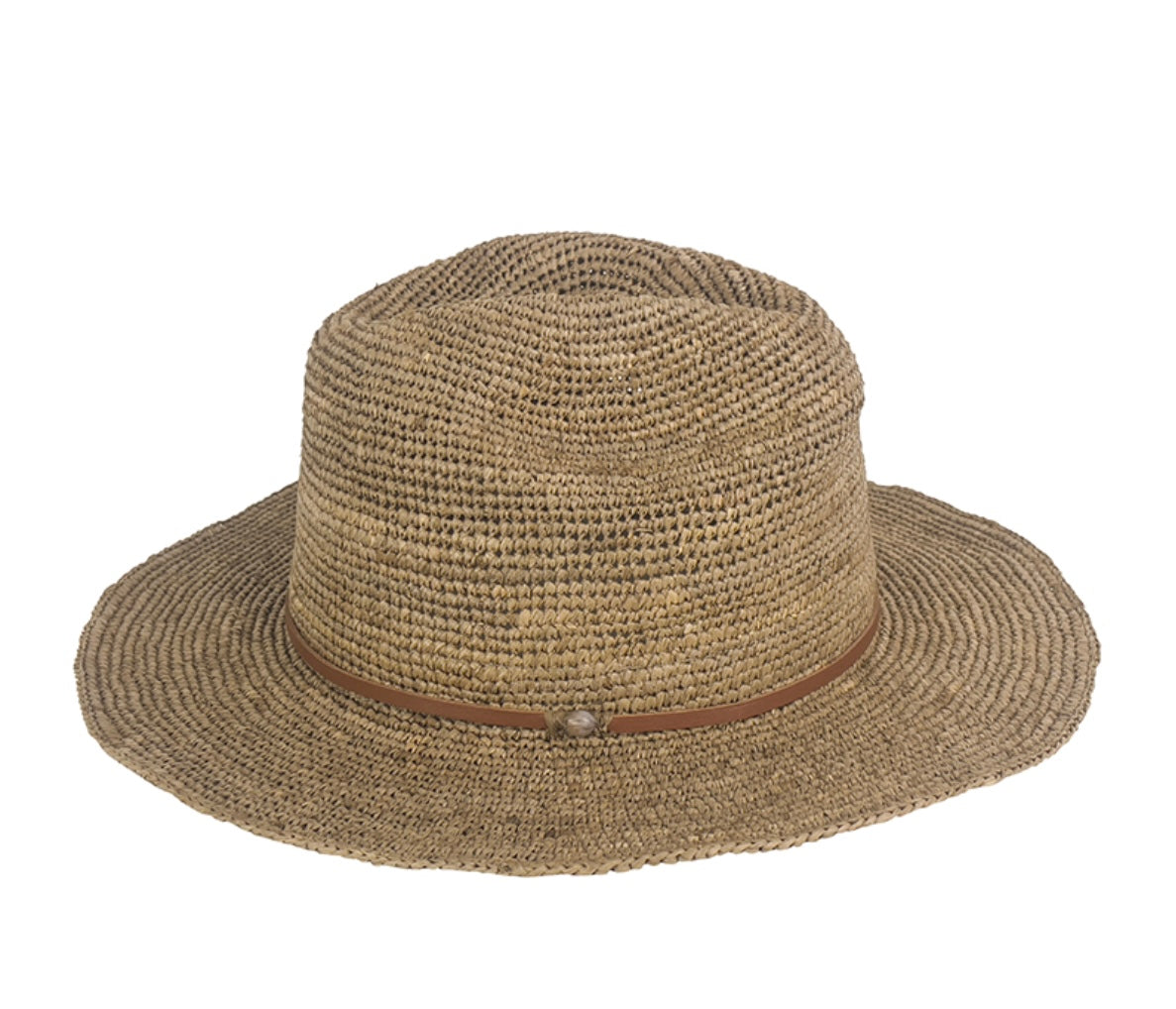 Made in Mada Elya Hat with leather braid