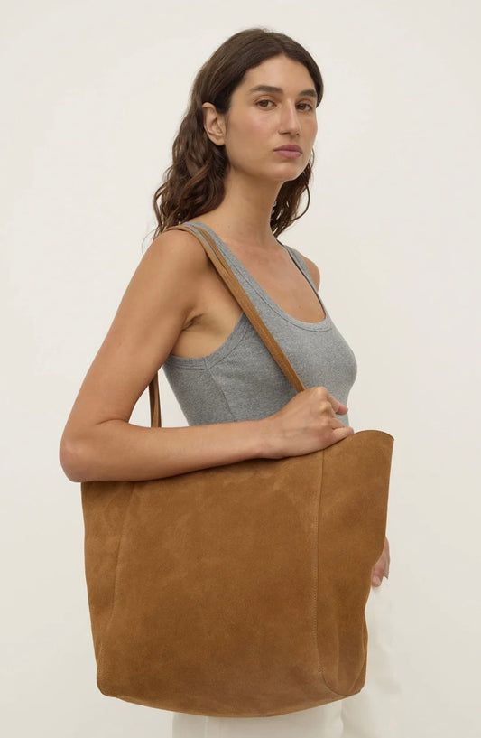 Assembly Label Paige Suede Tote Bag