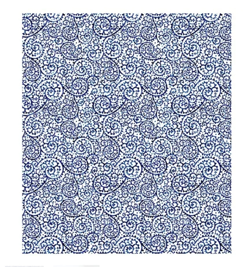 Nawrap - Dishcloth - Blue Octopus