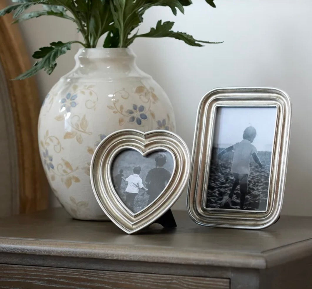 Chunky Double Rim Photo Frame 4x6
