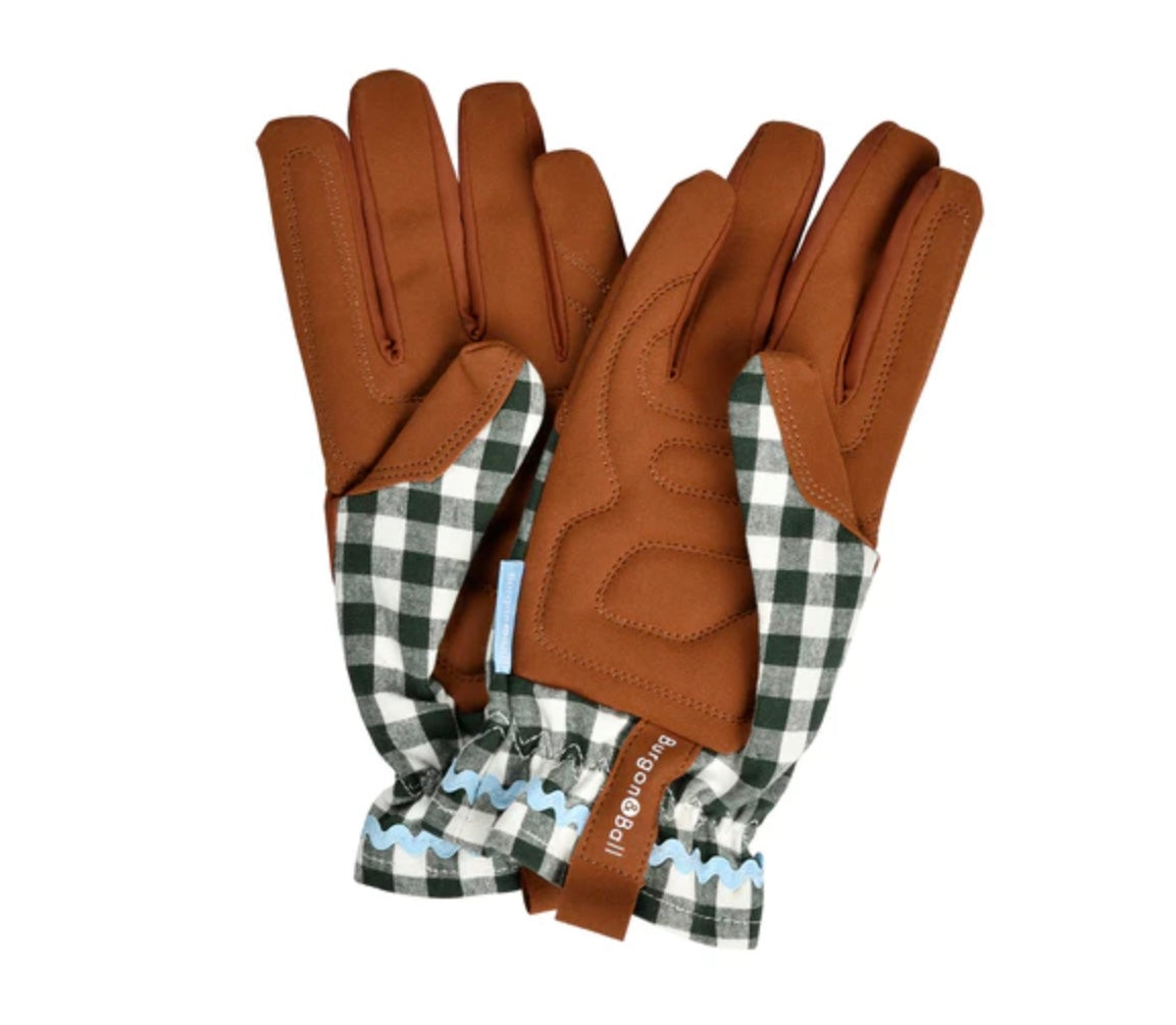 Burgon & Ball Garden Glove - Heritage Green Check